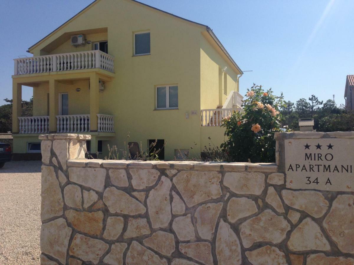 Miro Apartmani Ražanac 외부 사진